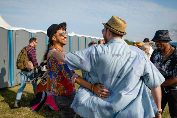 Porta potty rental for outdoor events in Black Rock, NM